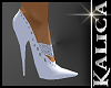 Kali White Sparkle Strap