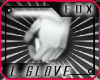 [F] Saiyan Left Gloves