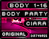 Body Party Ciara 