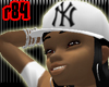 [r84] White NY Cap2 BlkH