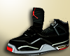 Retro Black cement 4's Retro Black cement 4's