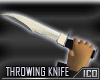 ICO Throwing Knife F
