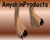 (ASP) Animated Paws Feet