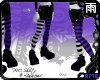 PVC Shorts w/ Leggings 7