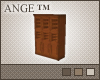Ange� Oak Cabinet