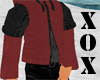 [L]XOX Marroon Coat