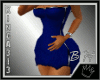 Short Blue Dress BH