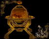 Steampunk Library Globe