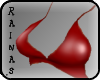 Raina.S Lafet top red