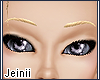 Blonde Eyebrows By jeinii
