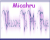[MD] Welcome to my Page