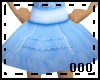 [OOO]BlueEllaDressSkirt