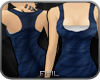 -�- Blue Zebra Racerback