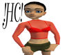 !HC! Red Skintight Top