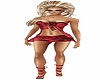 Pink Snake Skin Outfit