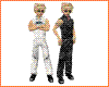 [MRKY] H-D White Jeans