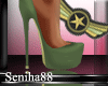 Army I Love Shoes