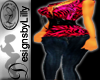 [DL] Pink Zebra Hippy