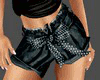 Dark Grey Denim Shorts