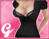 [G]Black SimpleOutfit HP