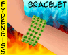 ~F Green Gold Bracelet