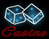 Casino & Dice Sign