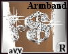 aYY-Dollar Bling Armband
