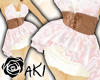 [Aki] MD Dress #FL