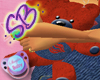 :SB:Denim Kisses Teddy