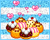 Cupcakes Love^^