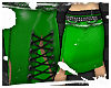 [D� Corset Pencil Green