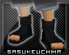 Black ninja sandals [M]