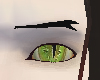 Spiked Vampire eyebrows