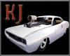 White challenger R/T