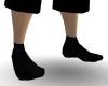 (wp) wraith black socks
