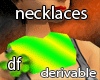 *Dona* Fem Necklace Der