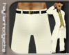 .H. Golden Ivory Pants