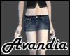 Av~Shorties - Dark Blue