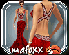 Red Formal Jewel Dress