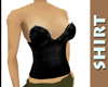 Black Bustier Top
