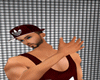 ADIDAS RED TANK TOP