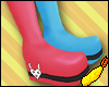 T# Rabbitheart. Boots.