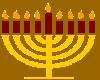 Candle 5 for Menorah