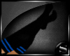 !S! Black & blue socks