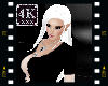 4K Pirotess White Hair