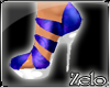 *z* Blue Pumps
