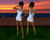 Product Image for Short Blue Silver Dress