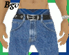 Lt BlueCargoJeansWBoxers