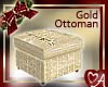Gold Ottoman