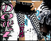 [DW] Checked Bttom Pink